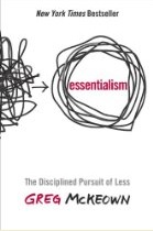 Essentialism book Greg Mckeown