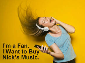 Buy Nick Venturella Music